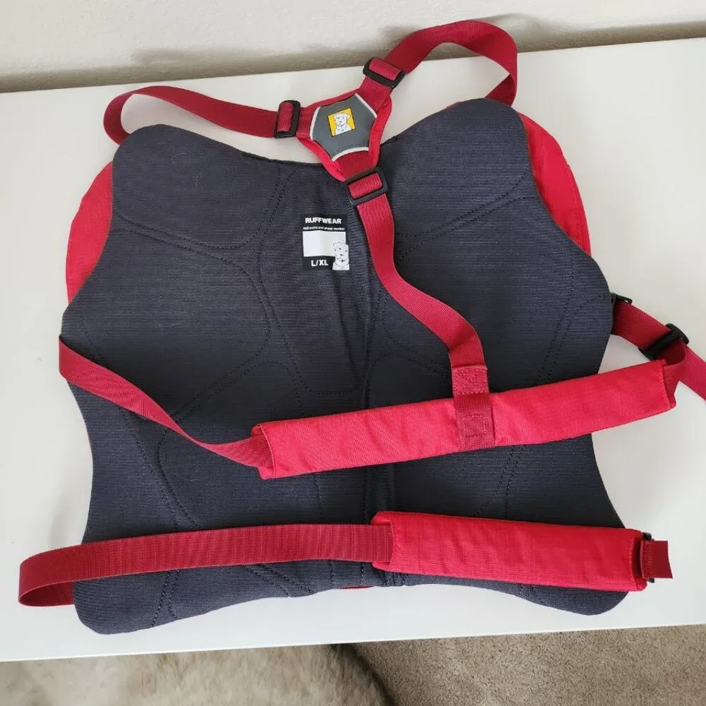 Ruffwear Singletrek Dog Pack Red Currant Size L/XL